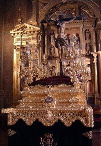 Cristo del Amor en la Anunciacion